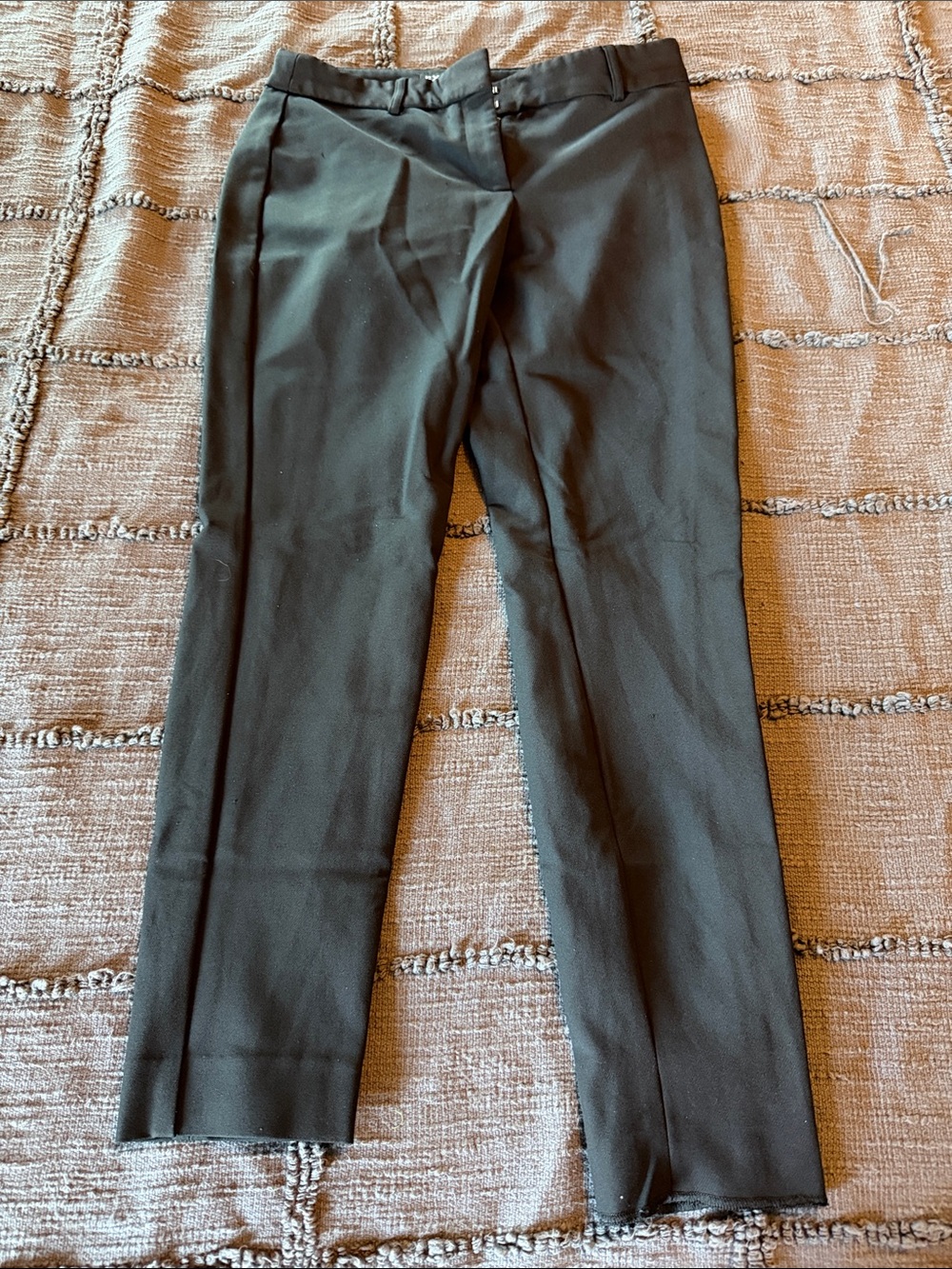 Express Black Women's Straight-Leg Dress Trousers
